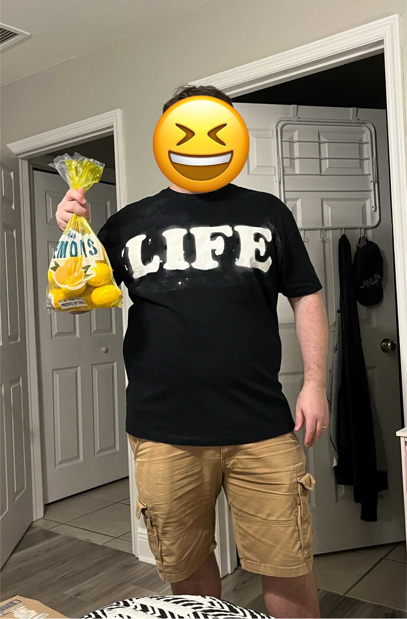 Check Out My Husband's Spooktacular Halloween Costume!