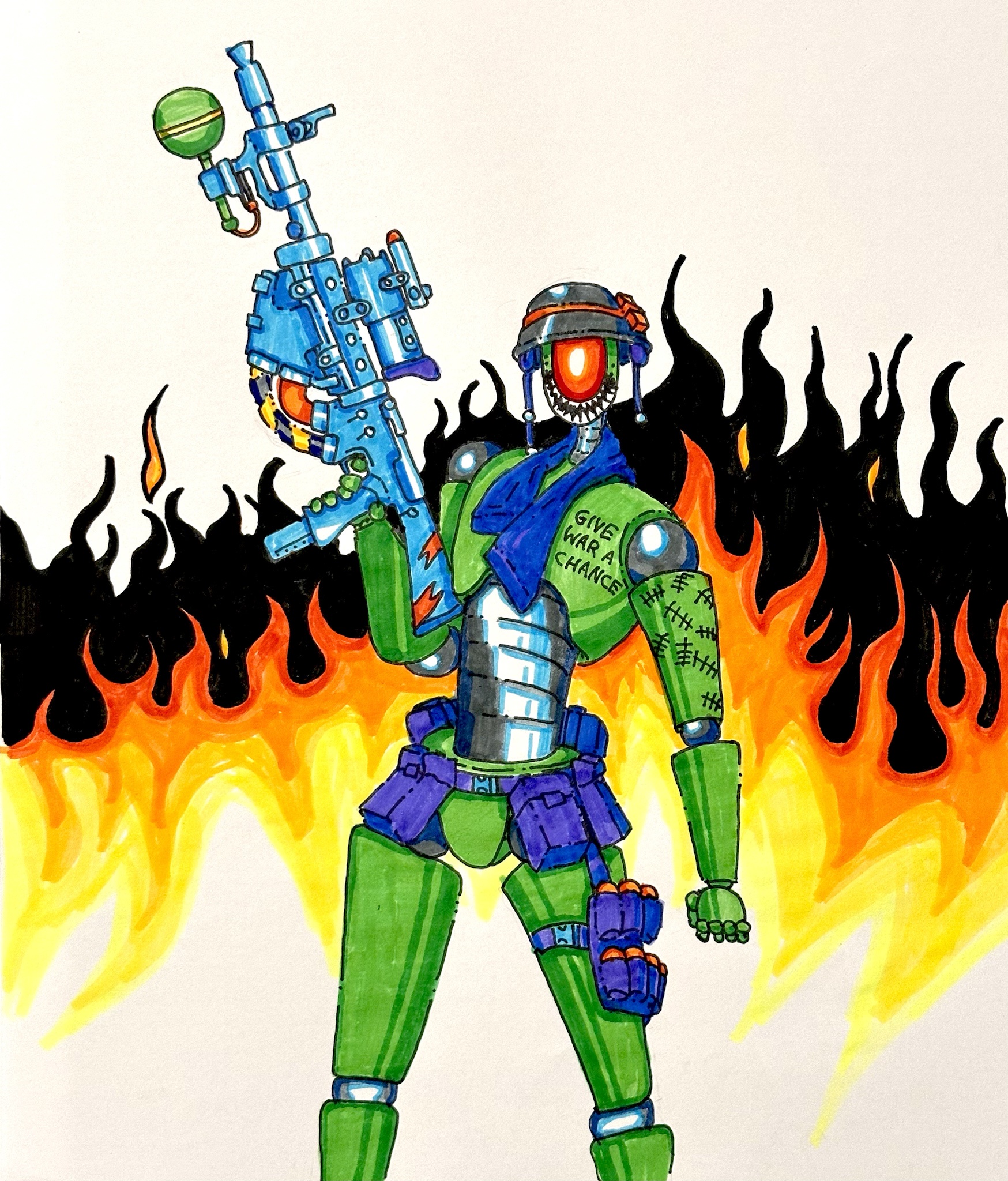 Stargone: The Legendary CYCOL Veteran Trooper