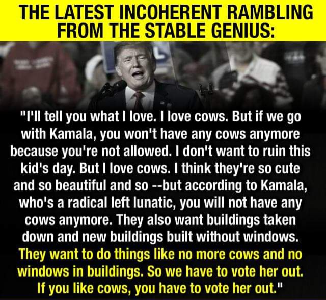 Beware: They're Coming for Your Cows!