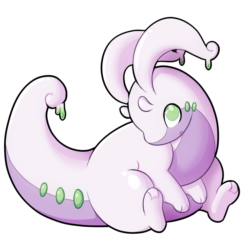 Goodra Just Wants to Give You a Big Hug!