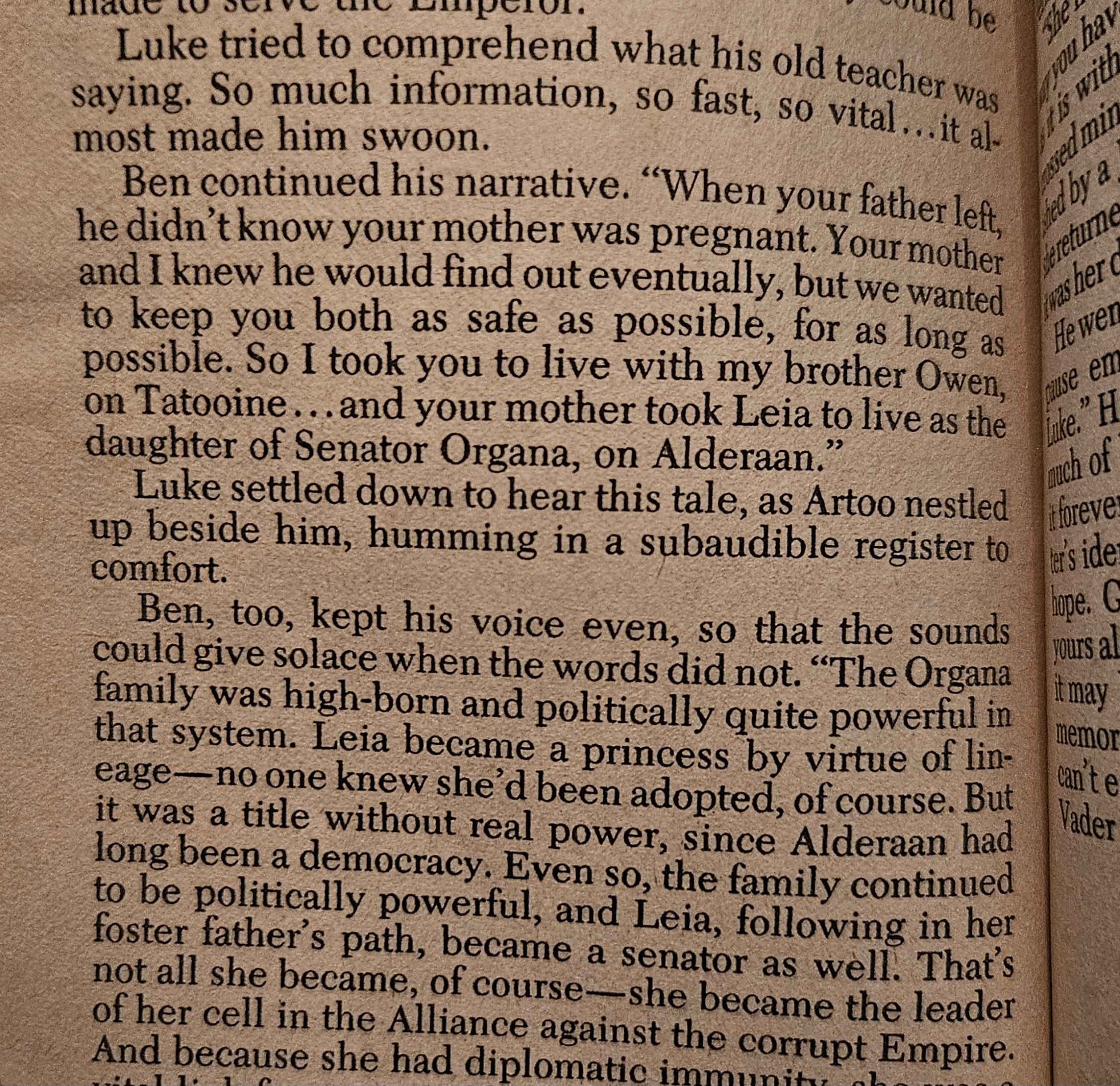 Return of the Jedi Novelization Insights