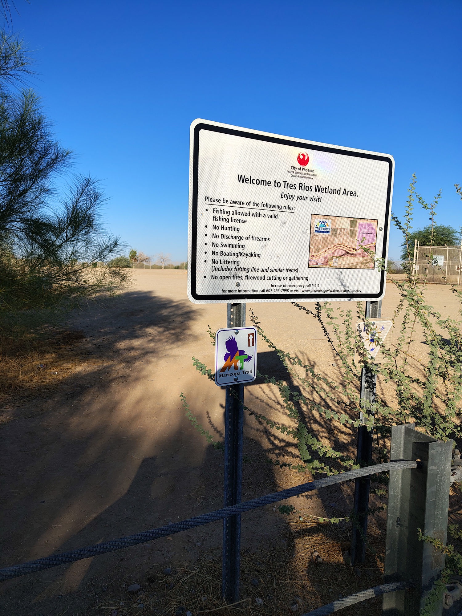 Exploring the Beauty of Tres Rios Wetlands