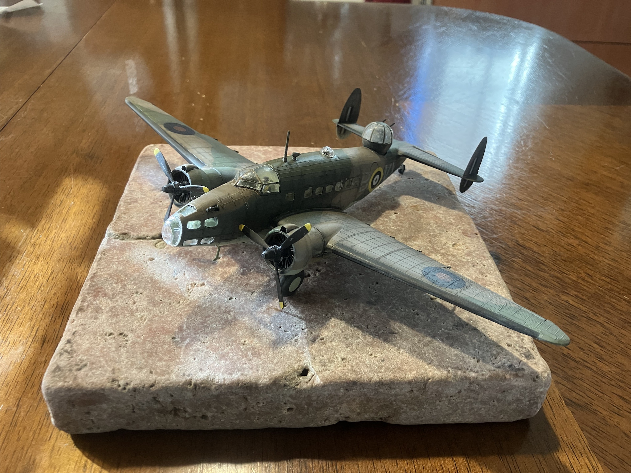 Detailed Look at the 1/72 Airfix Lockheed Hudson 1 Model