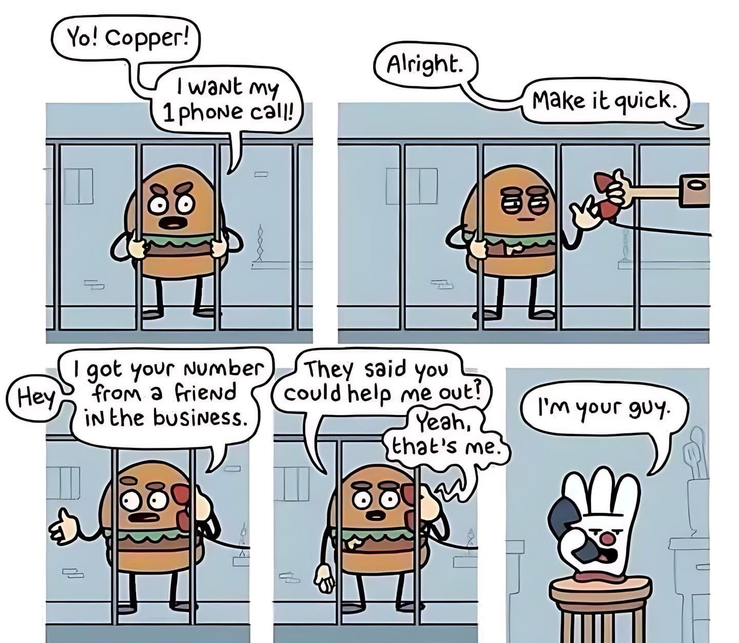 Need a Hand? Get a Helper!
