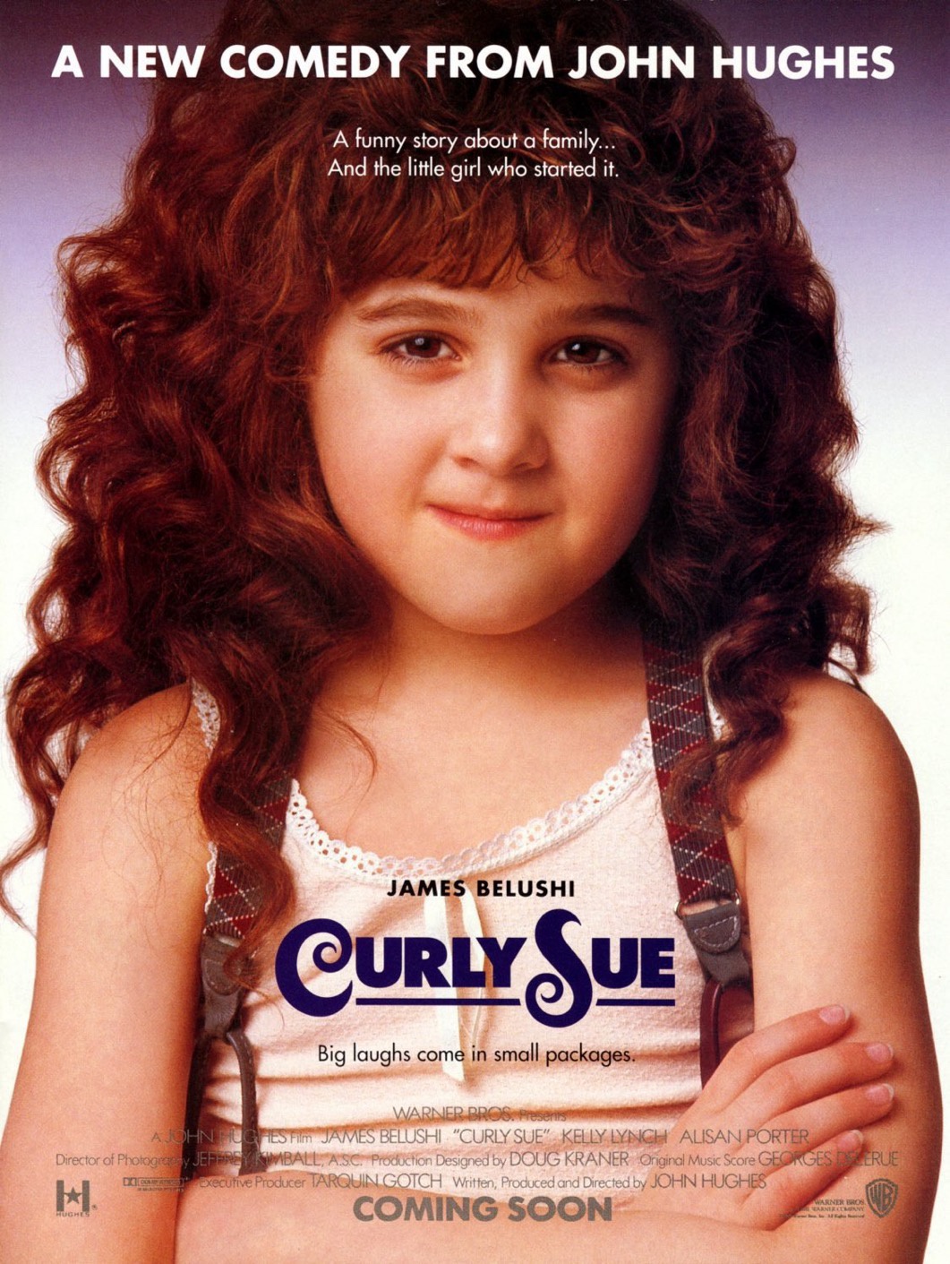 Throwback to 'Curly Sue': 33 Years Since Its Theatrical Debut!