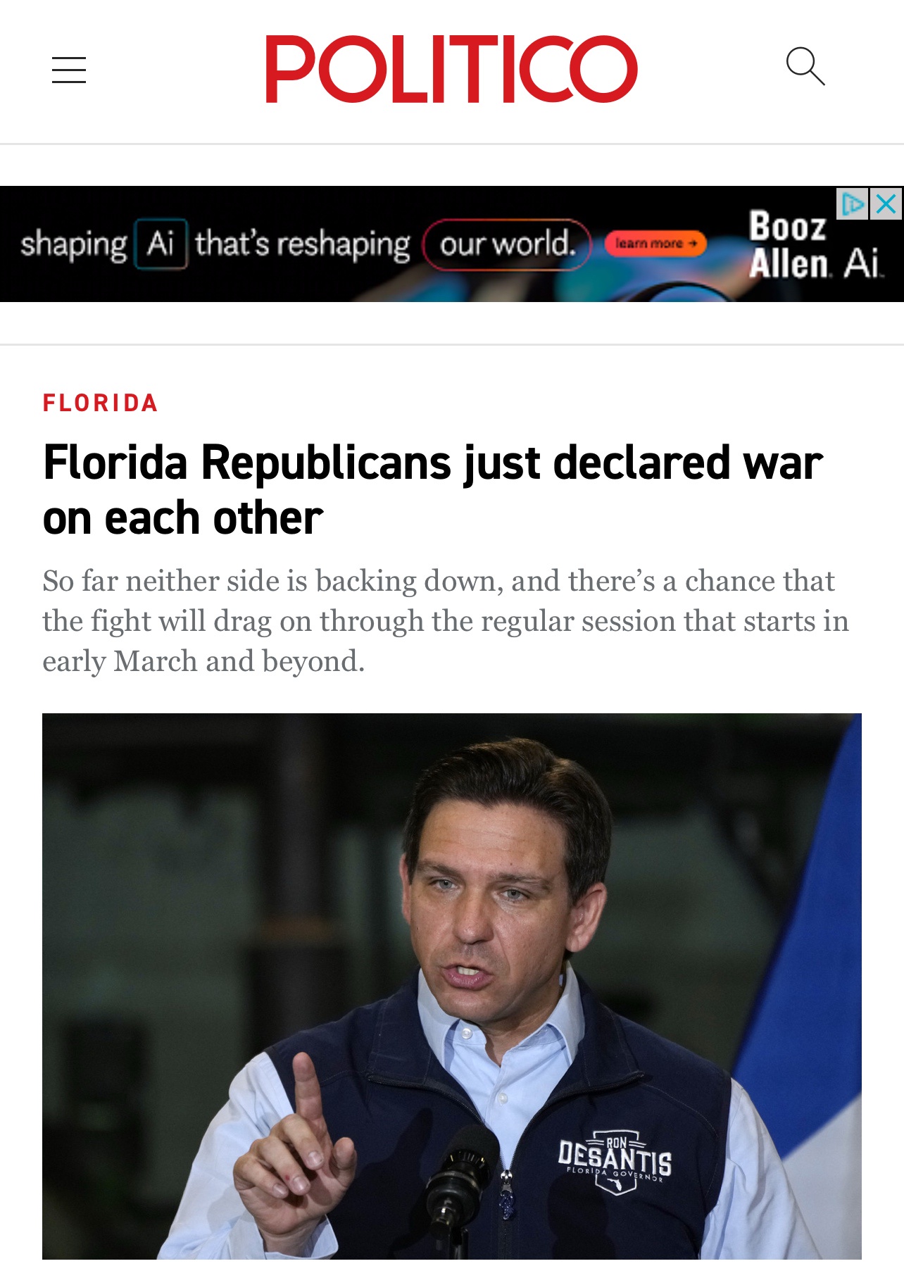 Surprise! Florida Has Even Bigger Scumbags Than DeSantis