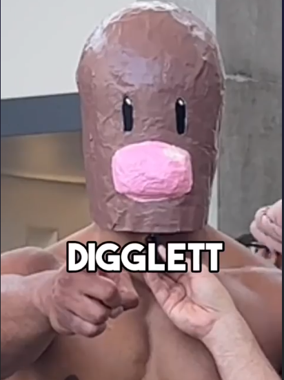 Shouting Out DIGGLETT!