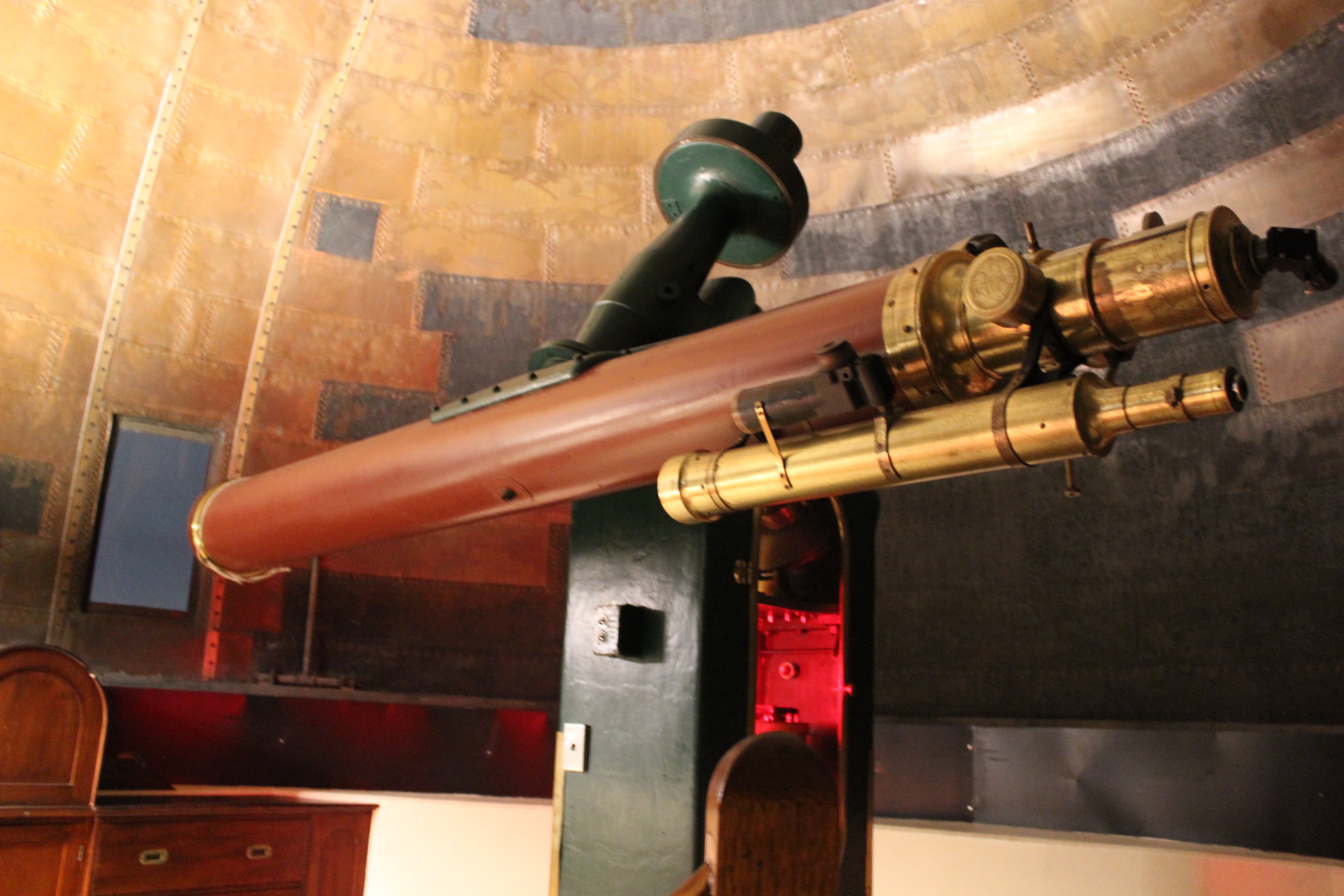 Exploring the 1873 Refractor Telescope at Sydney Observatory
