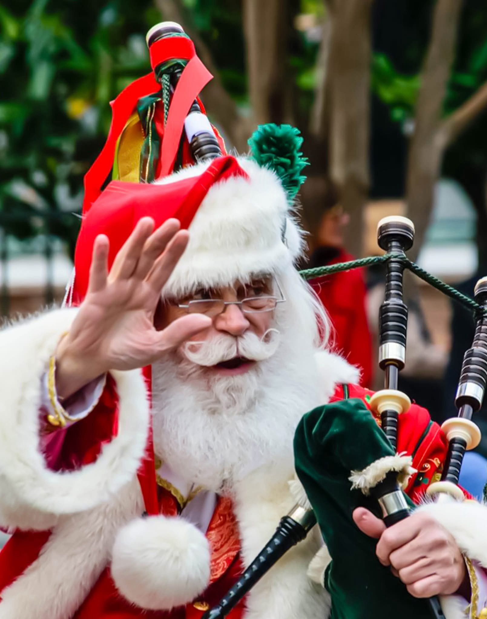 The Jolly Scottish Santa You Didn't Know You Needed