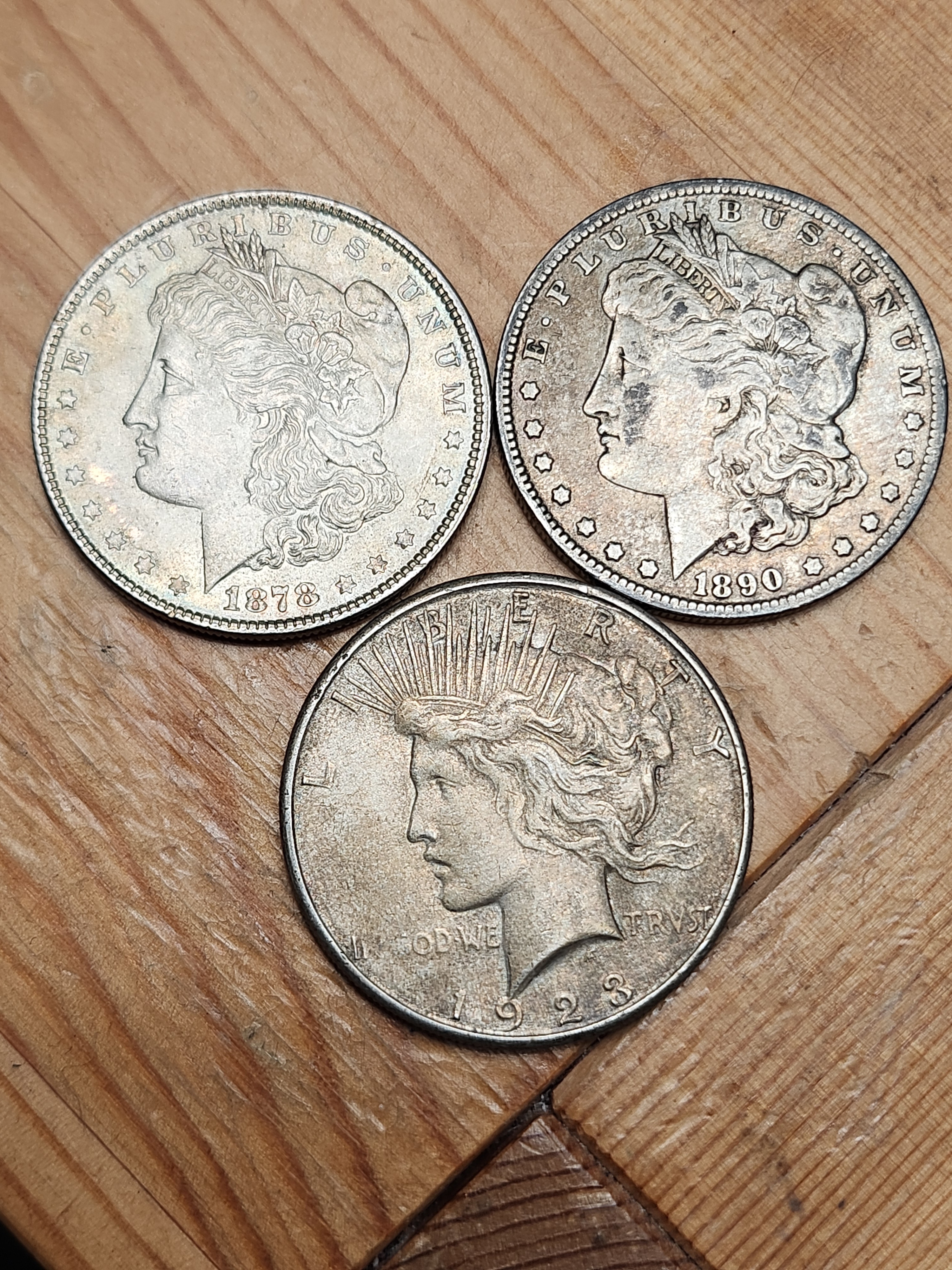 I Just Made a New Coin Purchase