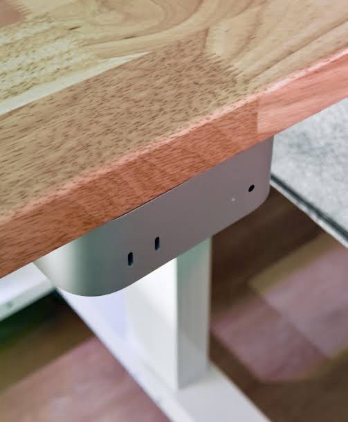 Innovative Mac Mini Under-Desk Mounting Solution