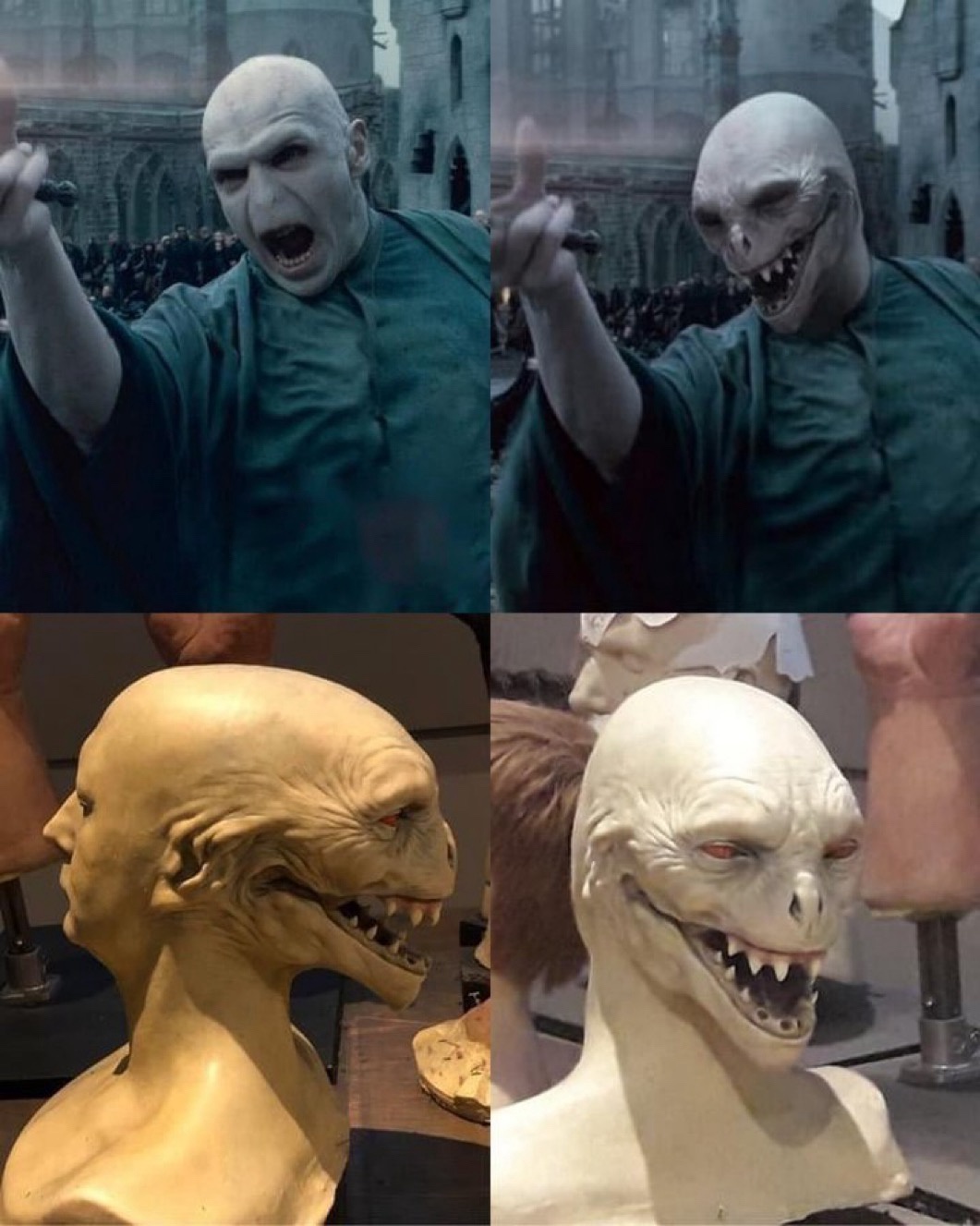 Imagine the Impact: Lord Voldemort's Original Design Could Have Traumatized a Generation!