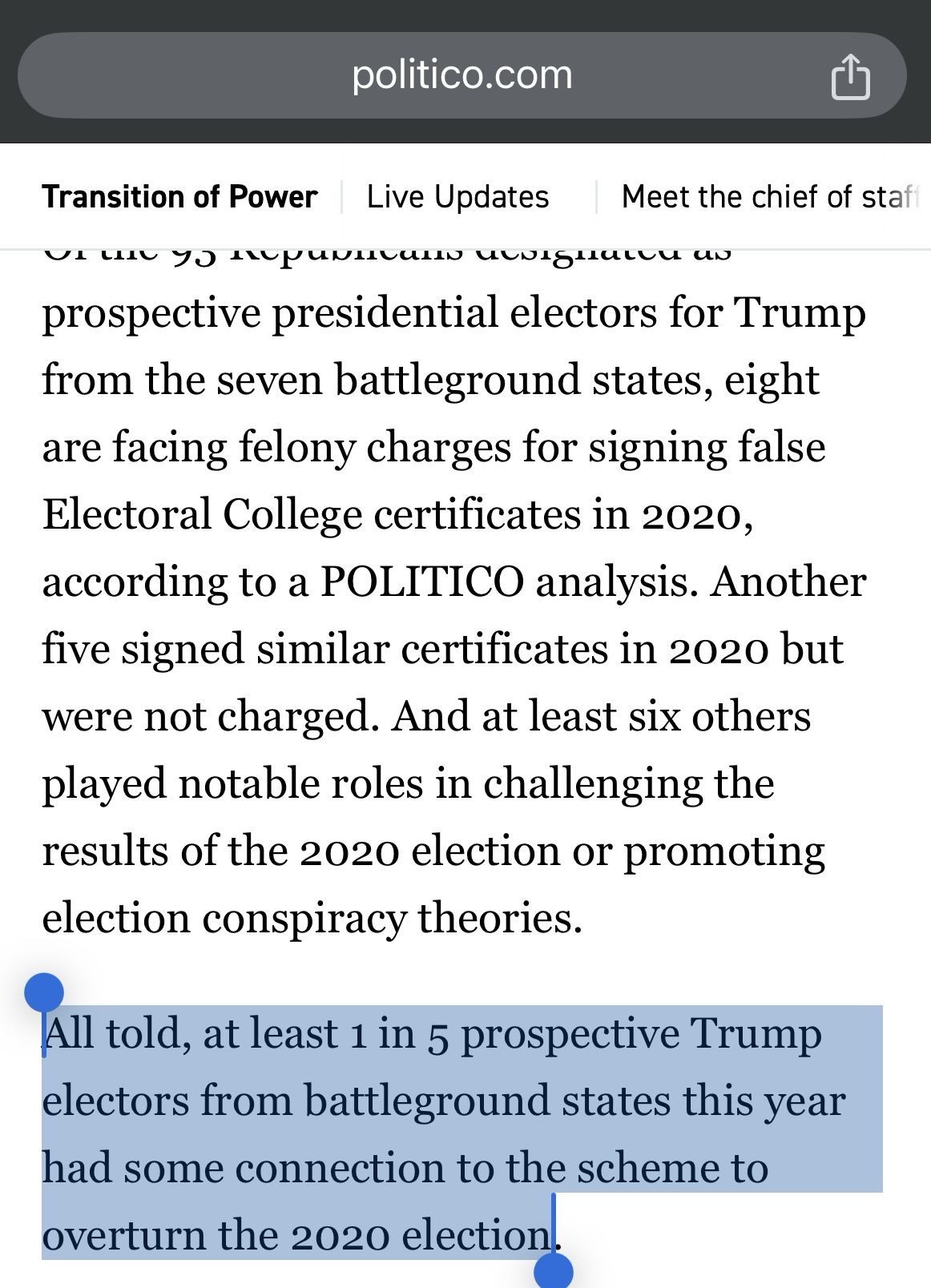 This is How Democracy Meets Its End...