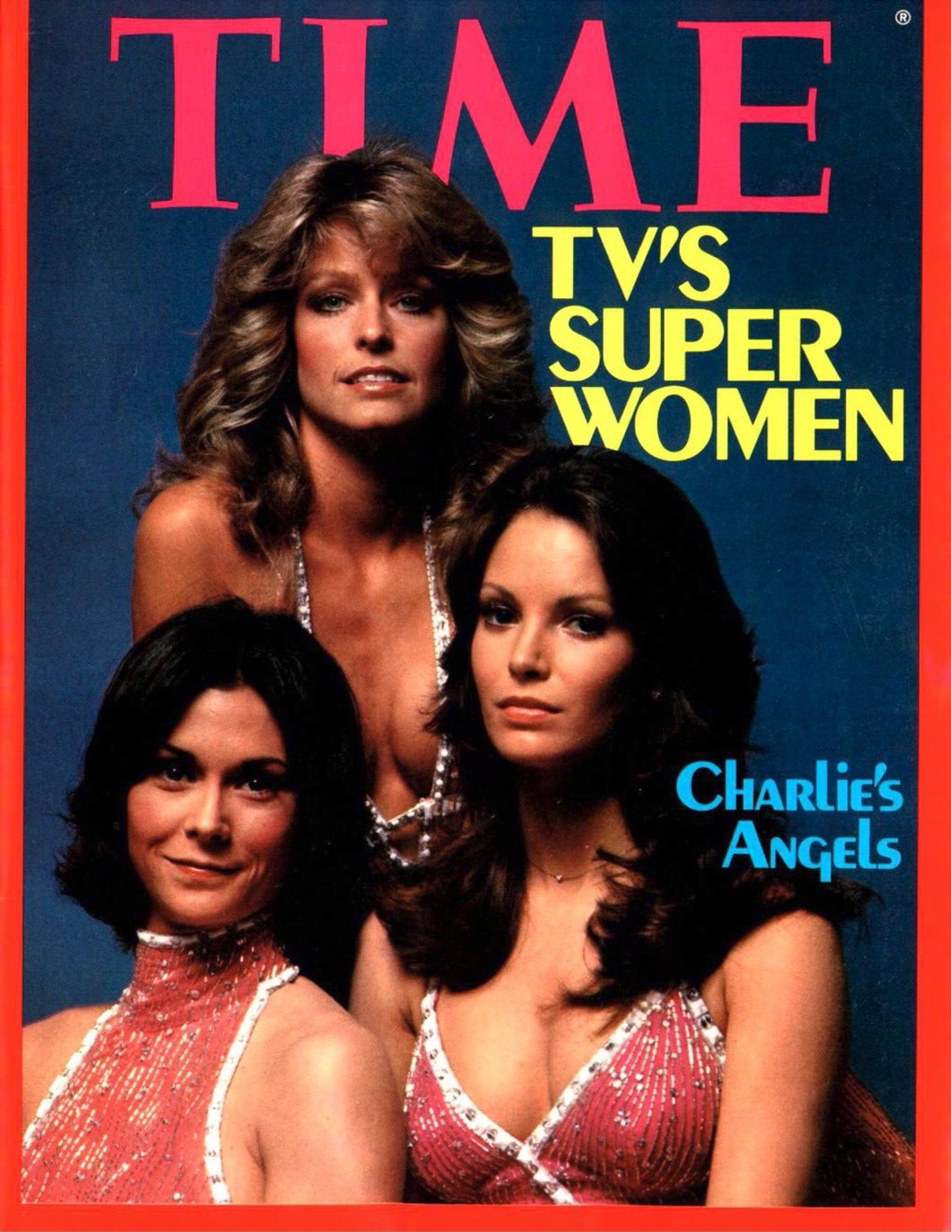 Throwback to TIME Magazine Cover: The Stars of 'Charlie’s Angels' in 1976