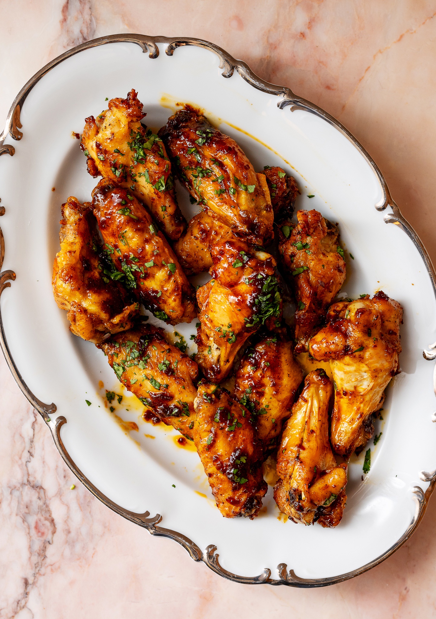 Delicious Air Fryer Recipe: Malaysian Red Curry Chicken Wings!