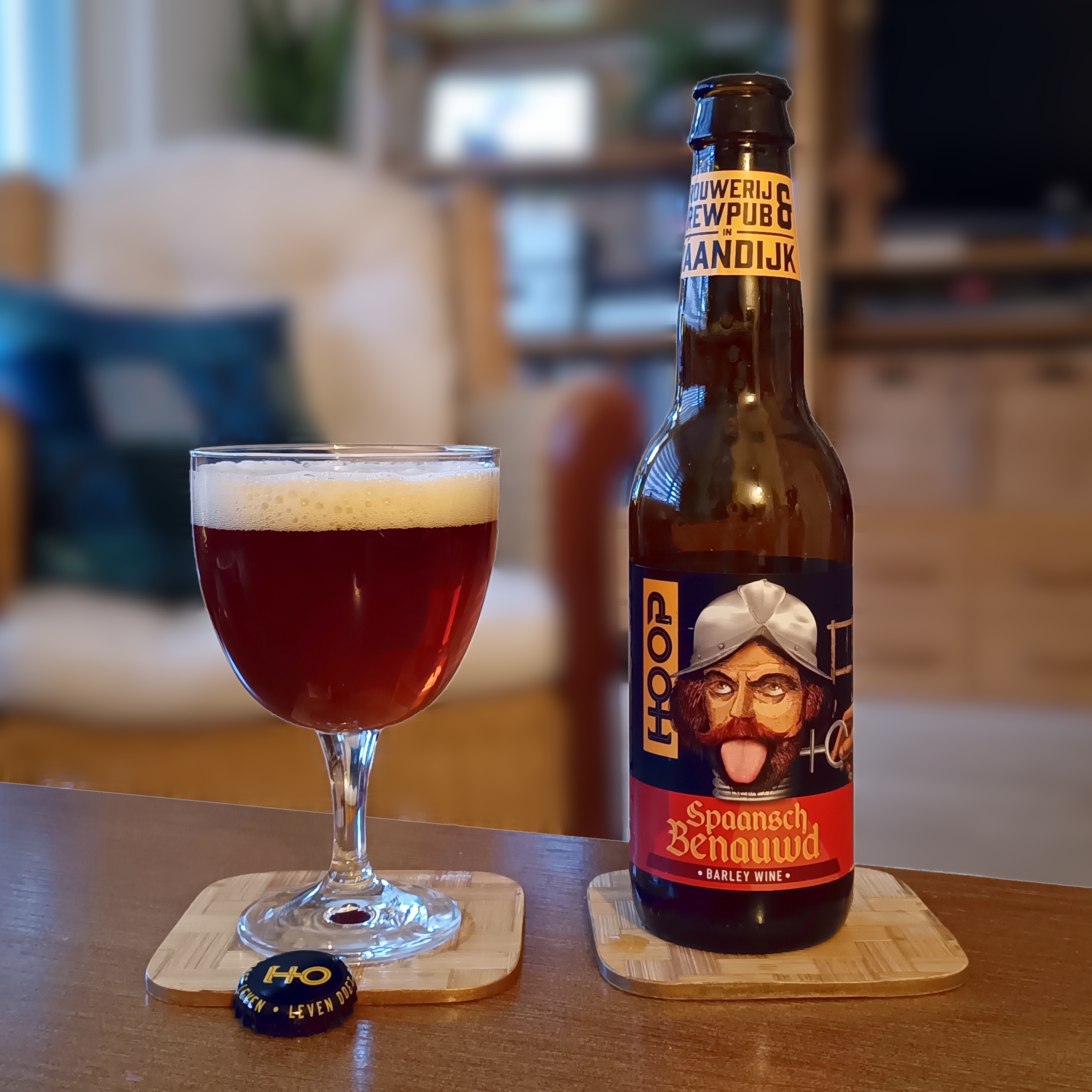 Hoop Spaansch Benauwd - a unique experience!