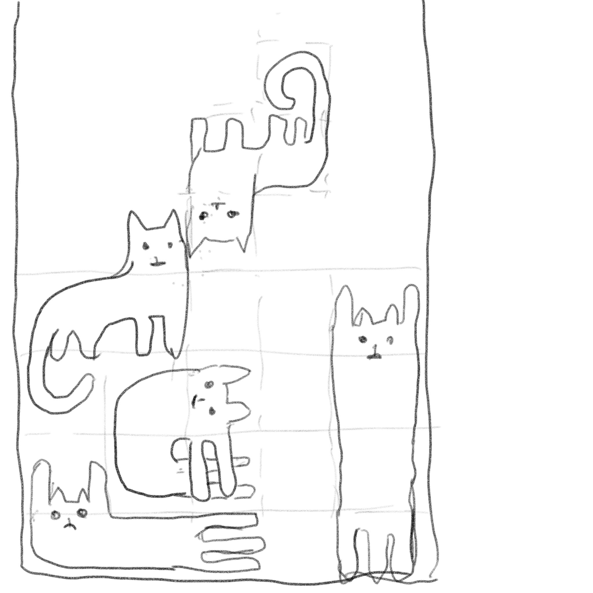 When You Have Too Many Cats