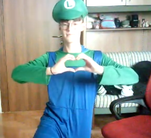 Luigi's Heartfelt Message: He Loves You!