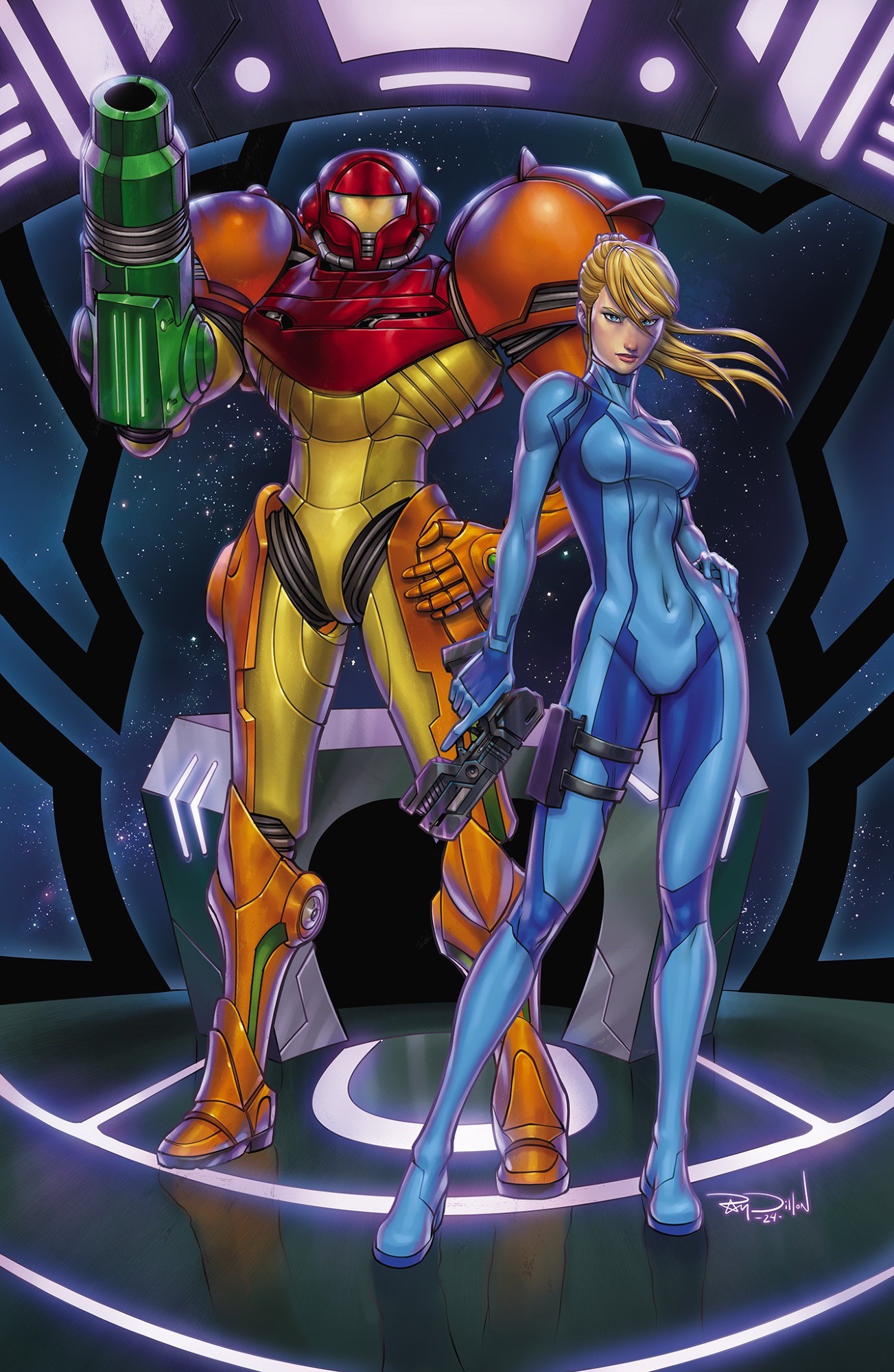 Samus Saturday Featuring Ray Dillon's Art