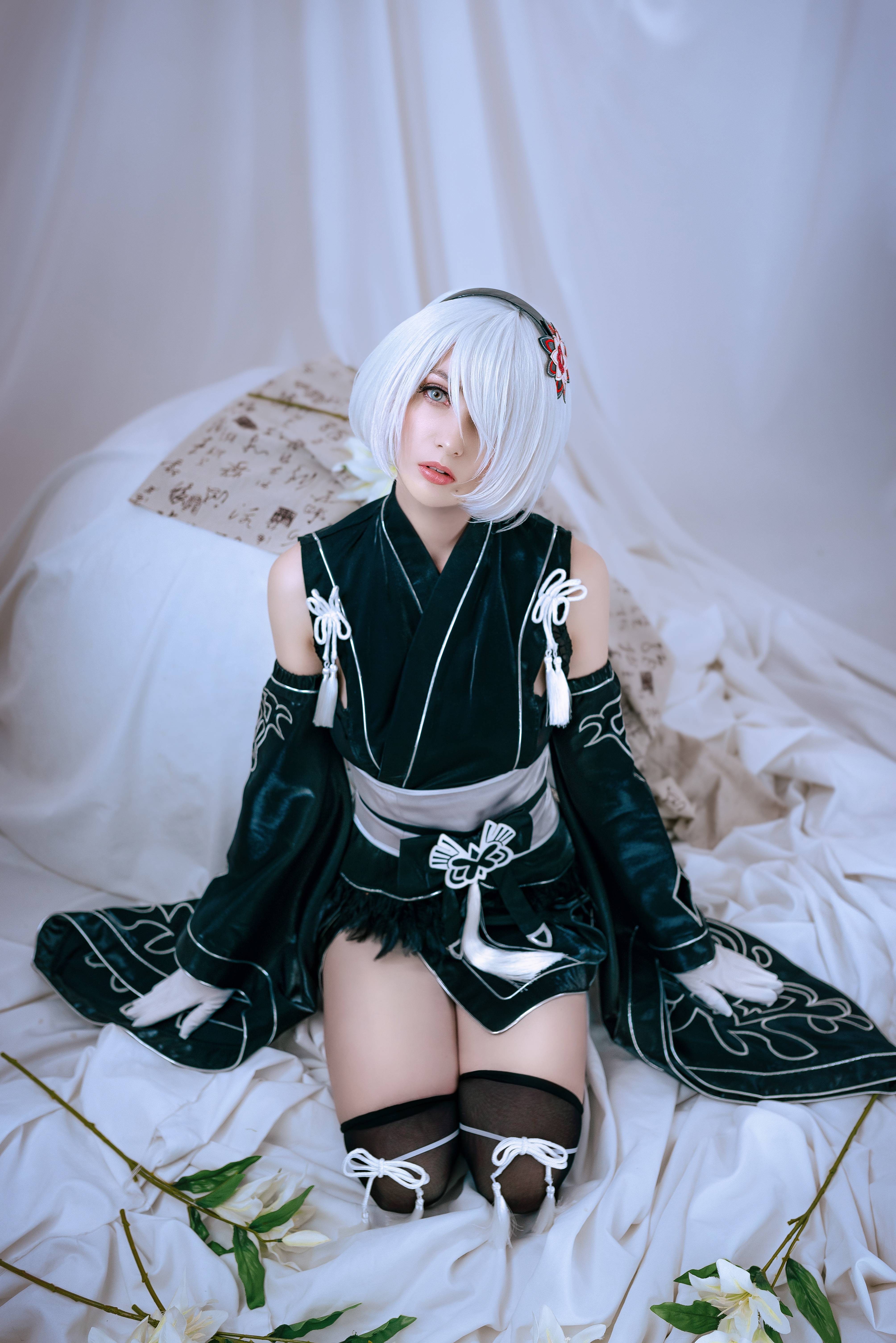Epic 2B Cosplay: Bringing a Beloved Character to Life
