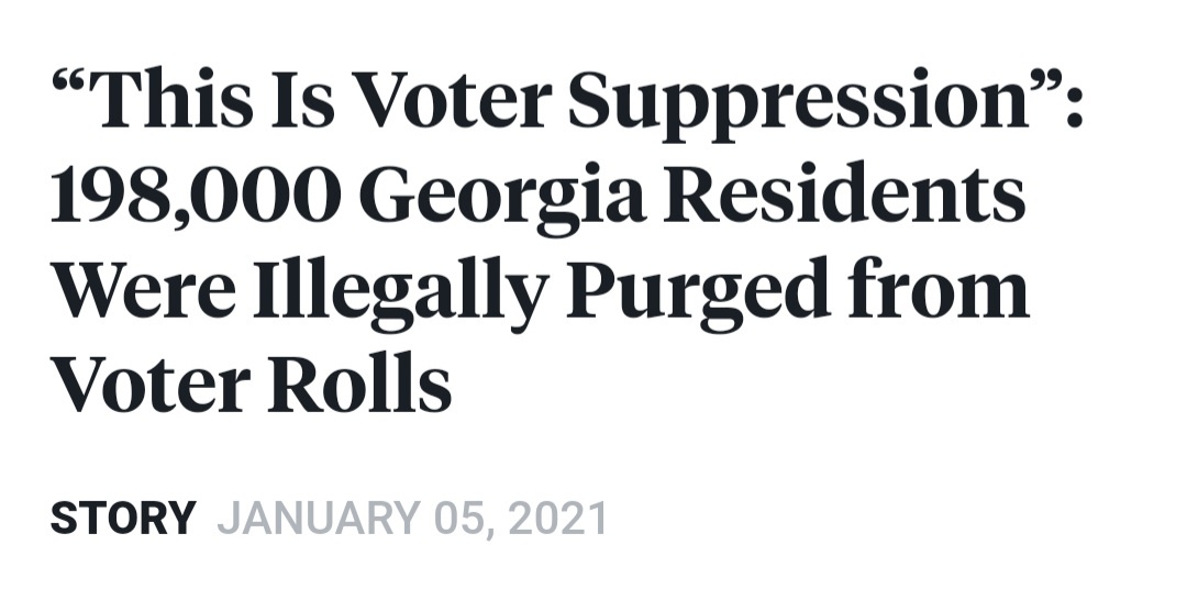 Curious why Trump won Georgia by 100k votes this time? Here’s the explanation.