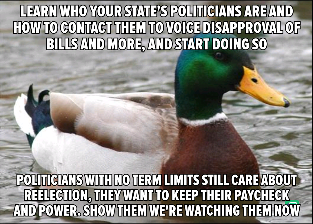 A Reminder for My Fellow Americans: Always Send a Message