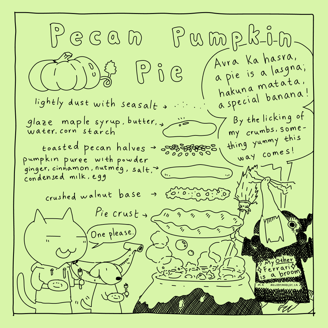 A Delicious Promise: 'By the Licking of My Crumbs, Something Yummy This Way Comes!'