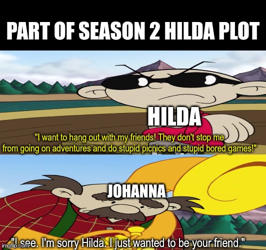 The Adventures of Hilda on Netflix