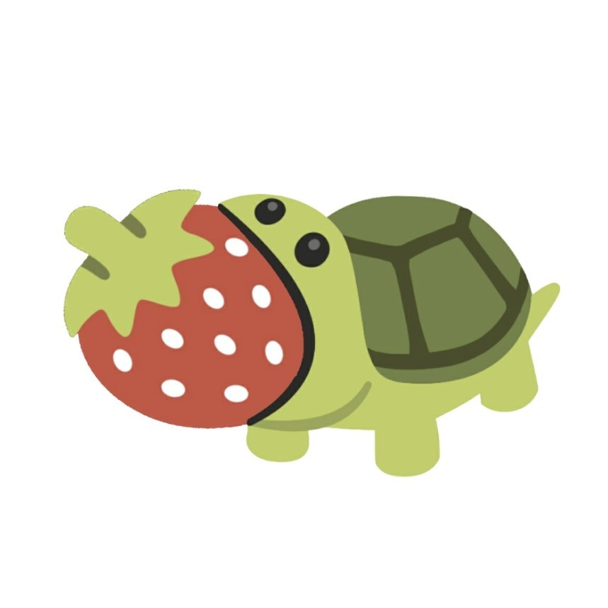 Check Out This Adorable Strawberry!