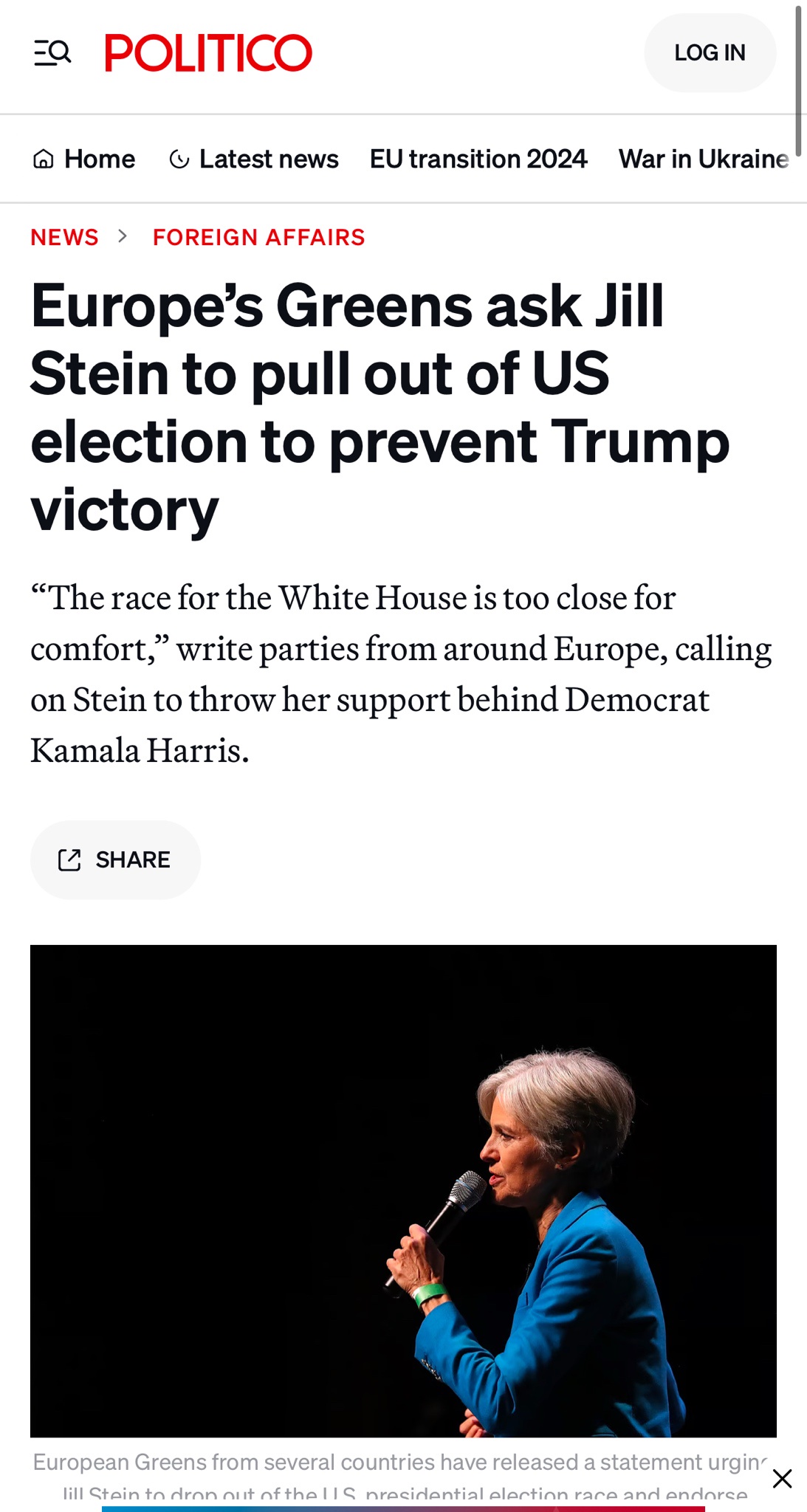 Voting for Stein? You're inadvertently supporting Trump... and that's not an excuse!