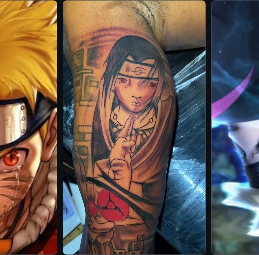 Itachi's Bad Tattoo Discovery: A Comedic Twist