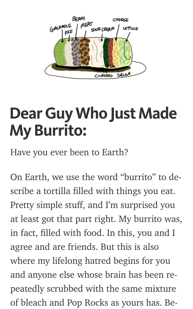 Posting this again because I only shared the first page last time. Smooth move, genius...