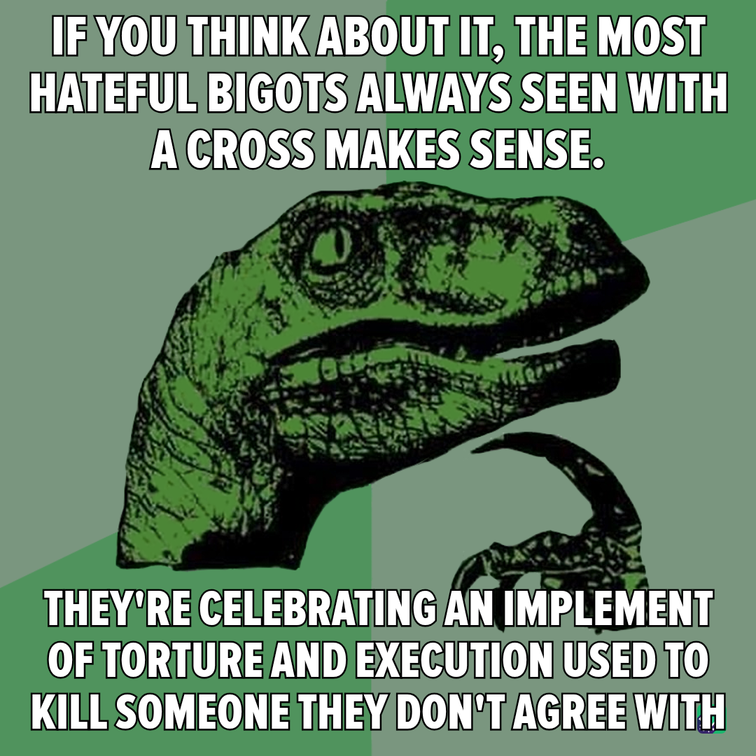 When You Really Think About It...