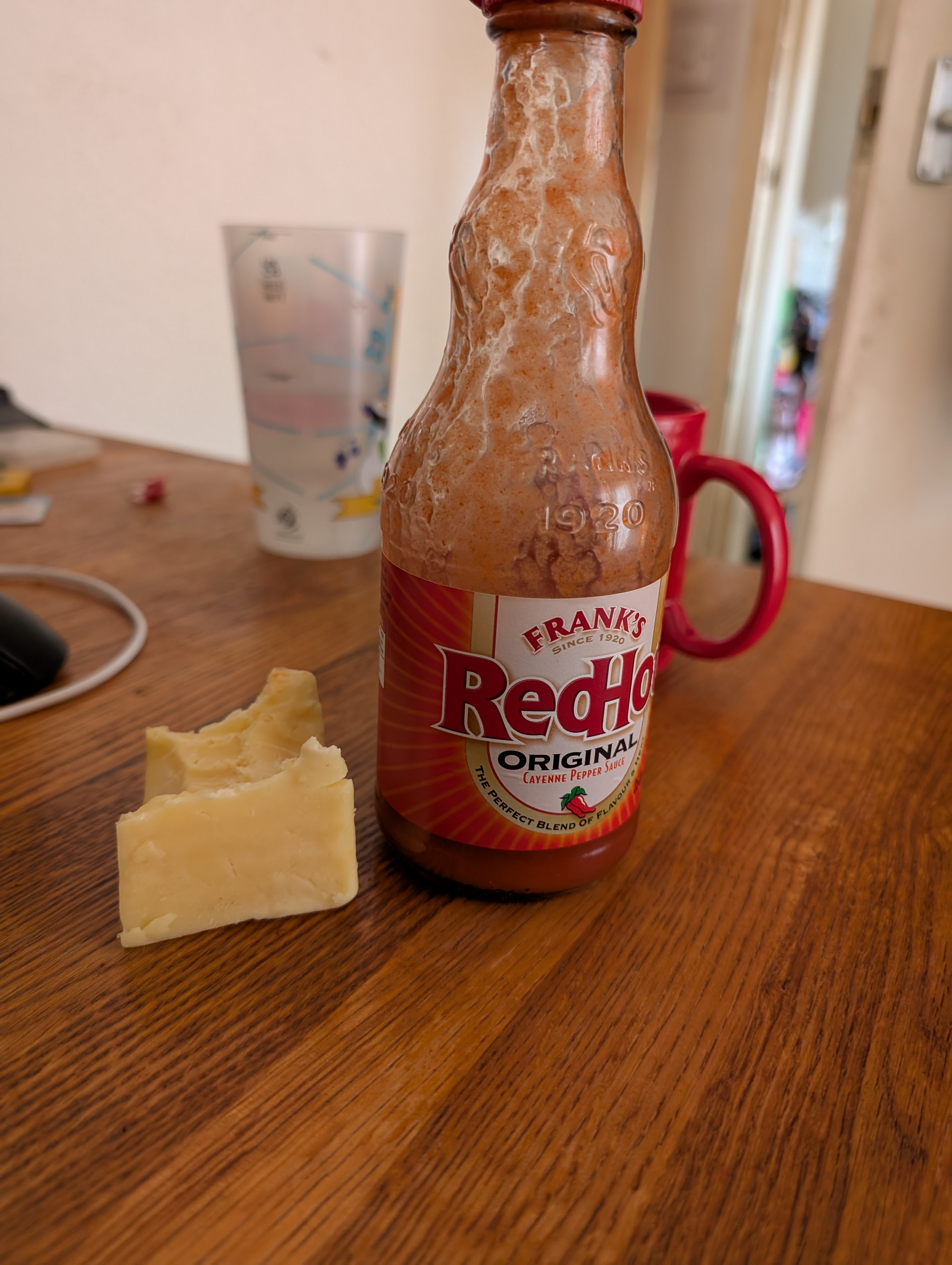 The Perfect Combo: Cheese and Hot Sauce Equals Deliciousness