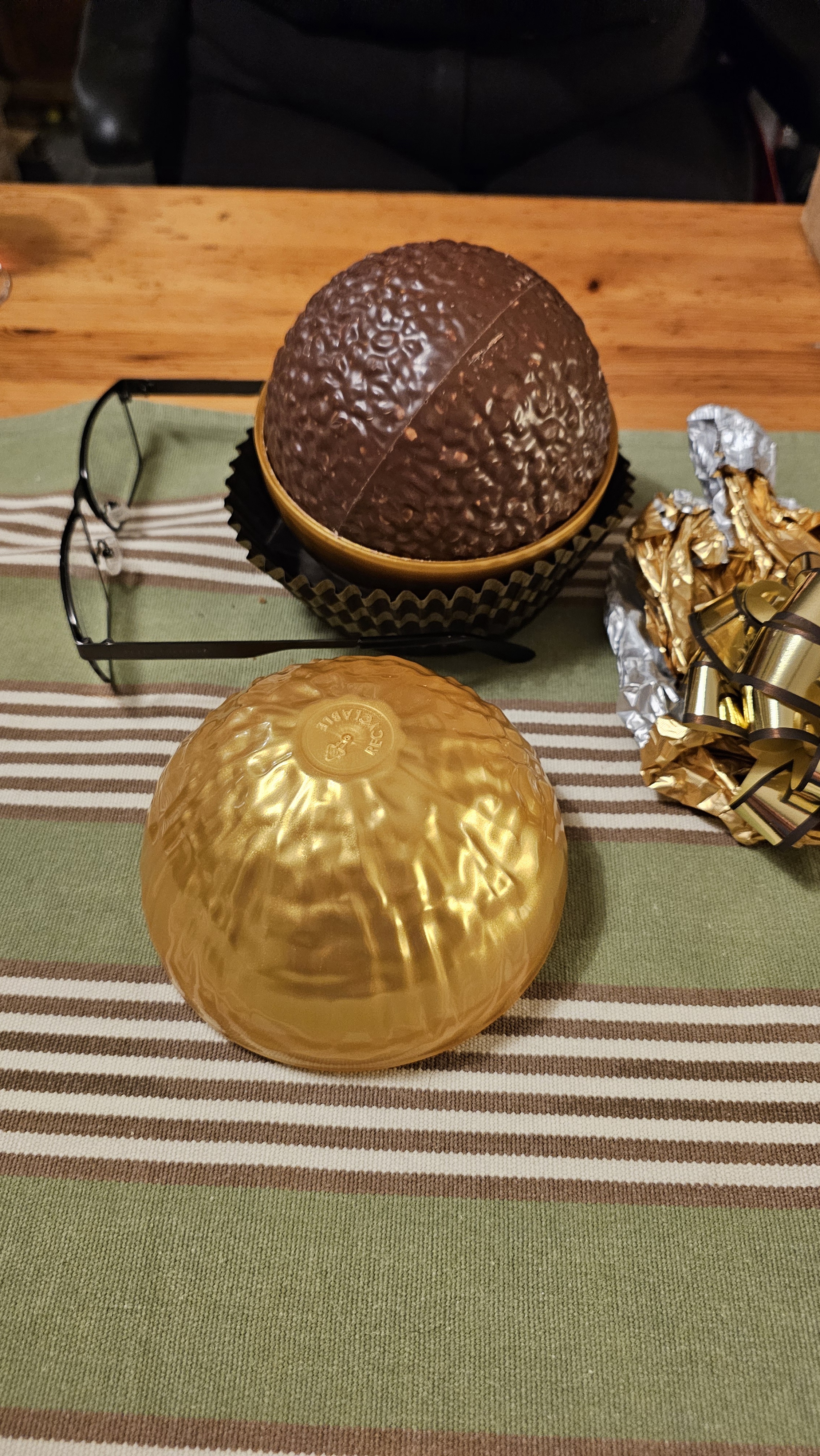 Behold the Gigantic Ferrero Rocher!