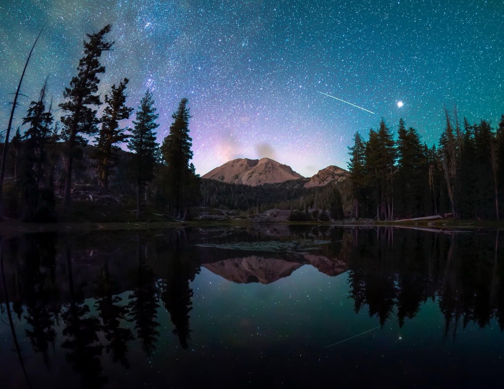 Captivating Nighttime Reflections