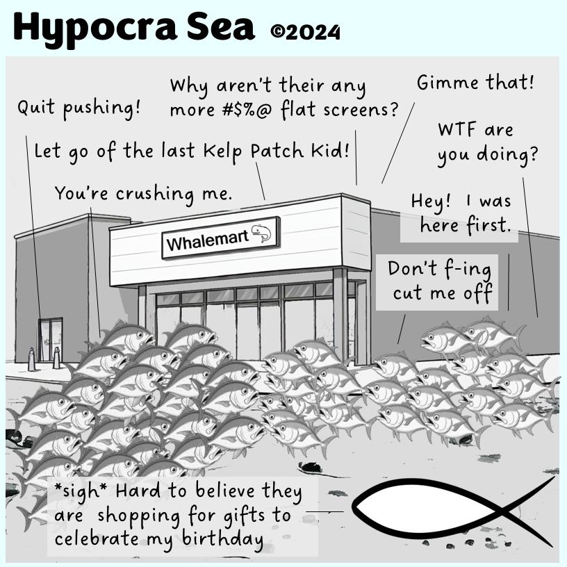 The Chaos of Black Friday Shopping