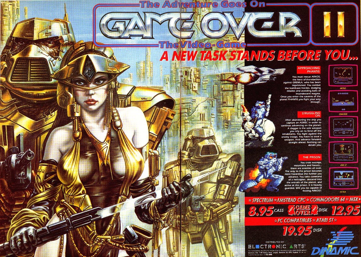 Game Over 2: The Ultimate Challenge Awaits