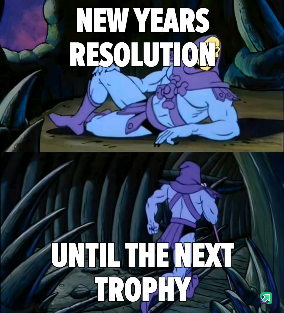 Chasing the New Year's Resolution Trophy: My Ultimate Goal