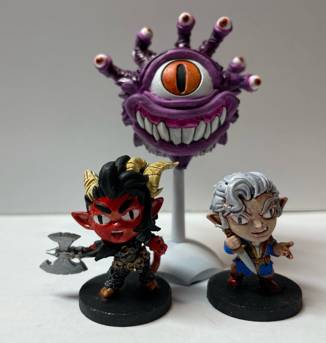 Adorable Chibi Characters from Baldur's Gate
