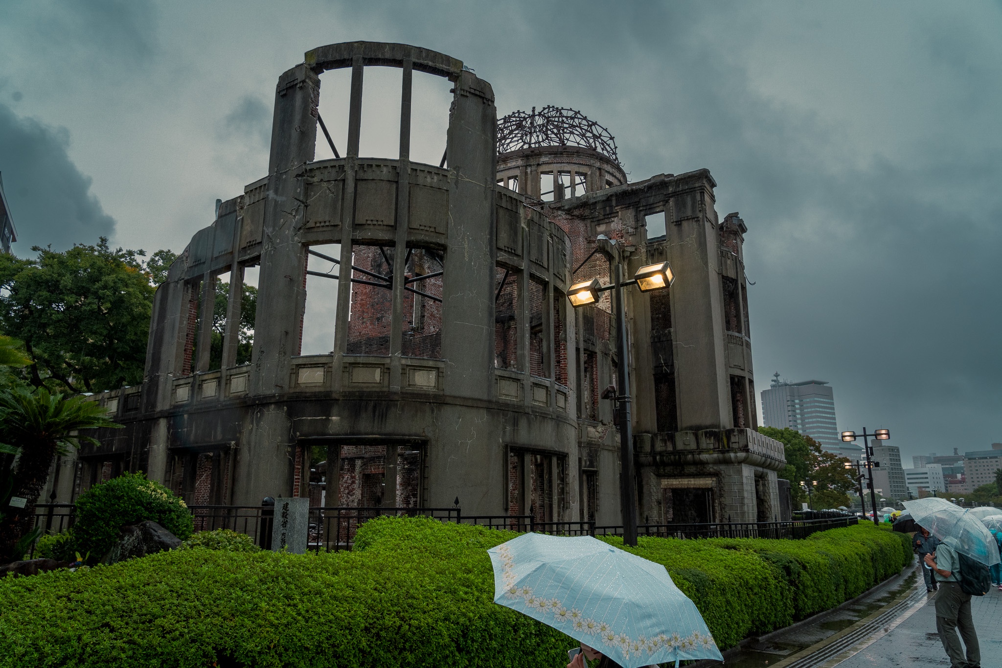 The Historic Sites of Hiroshima and Itsukushima