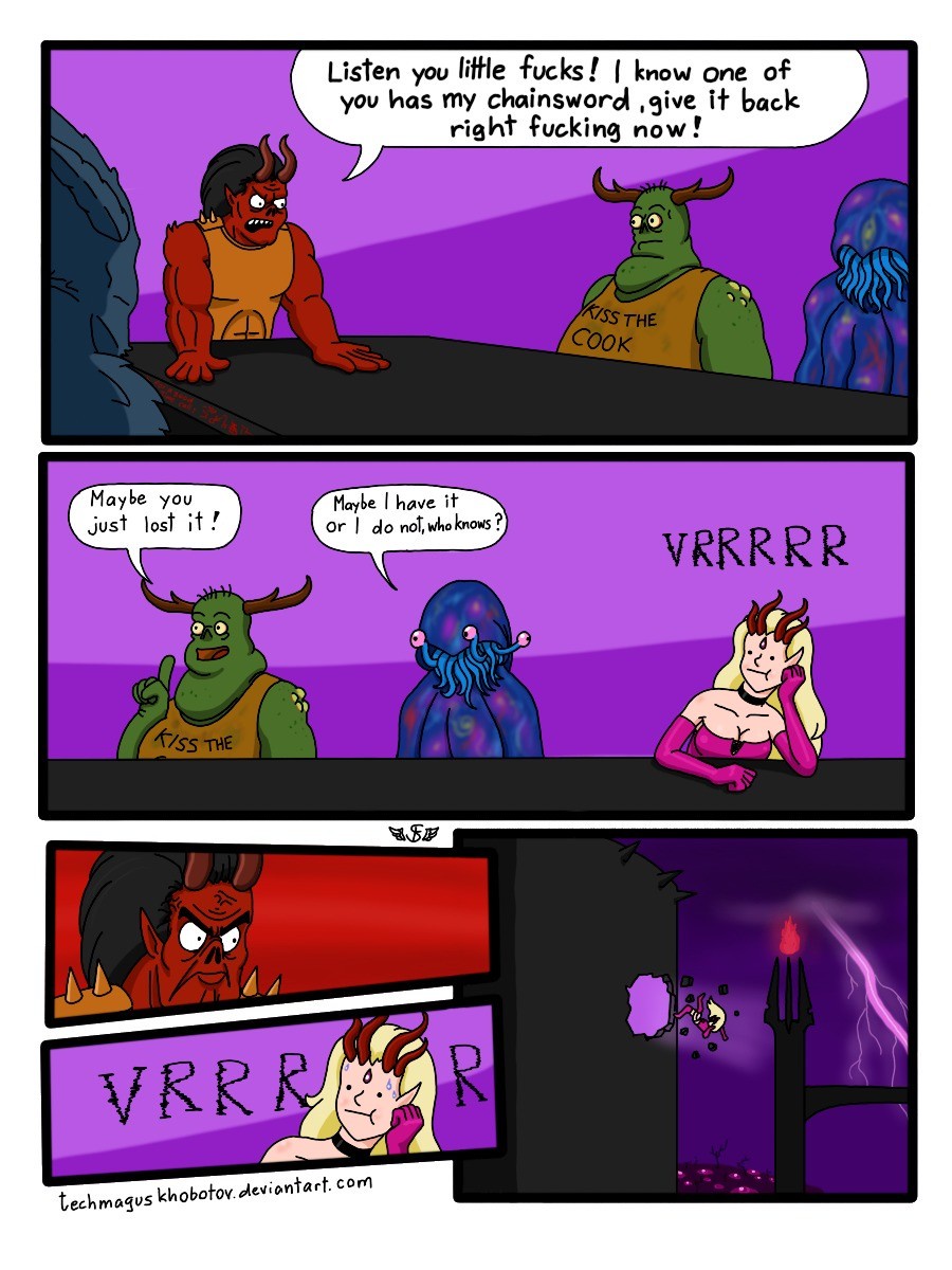 A Gathering of the Chaos Deities
