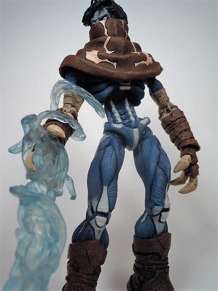 Custom Order Inspiration: Raziel Reference Unveiled