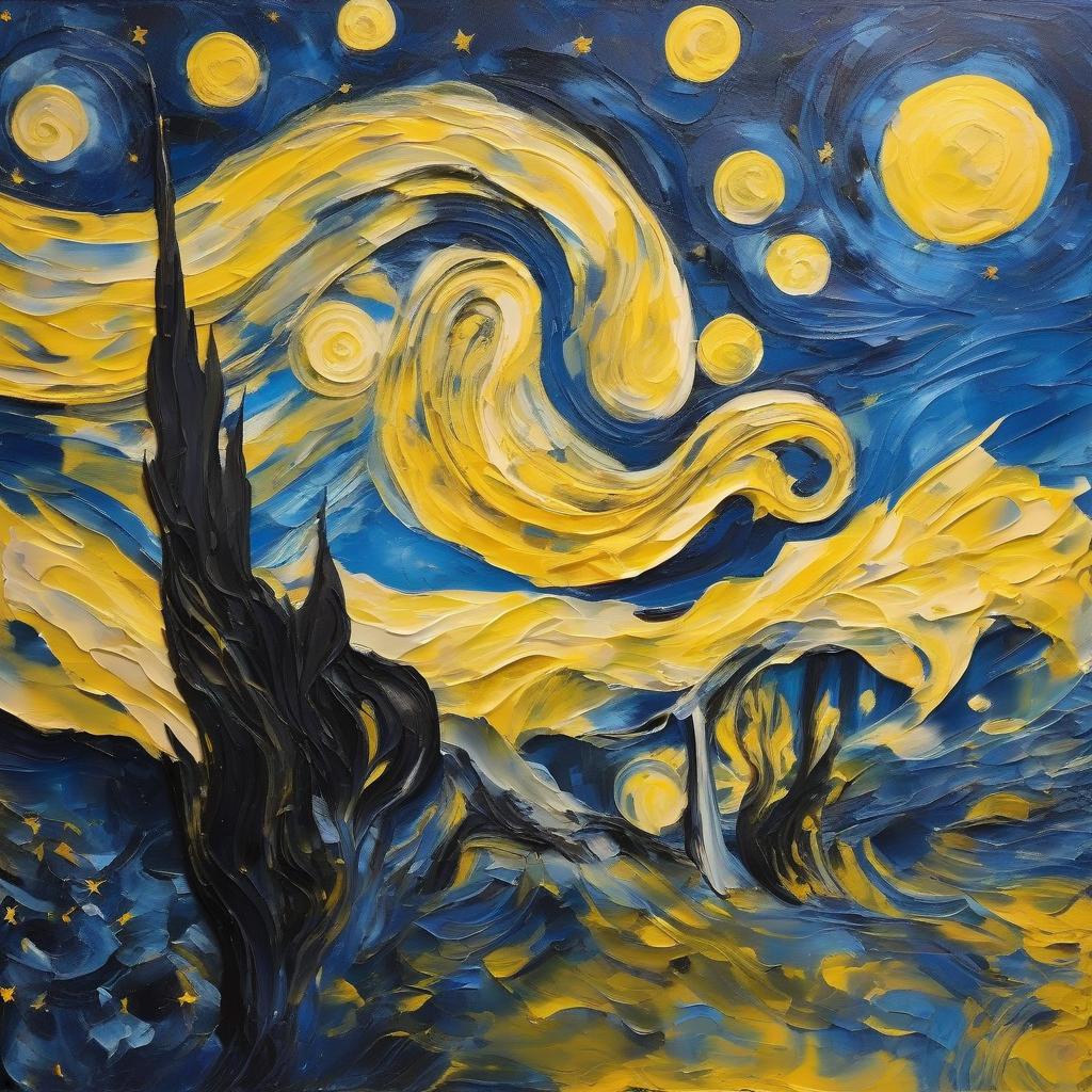 A Breathtaking View of the Night Sky