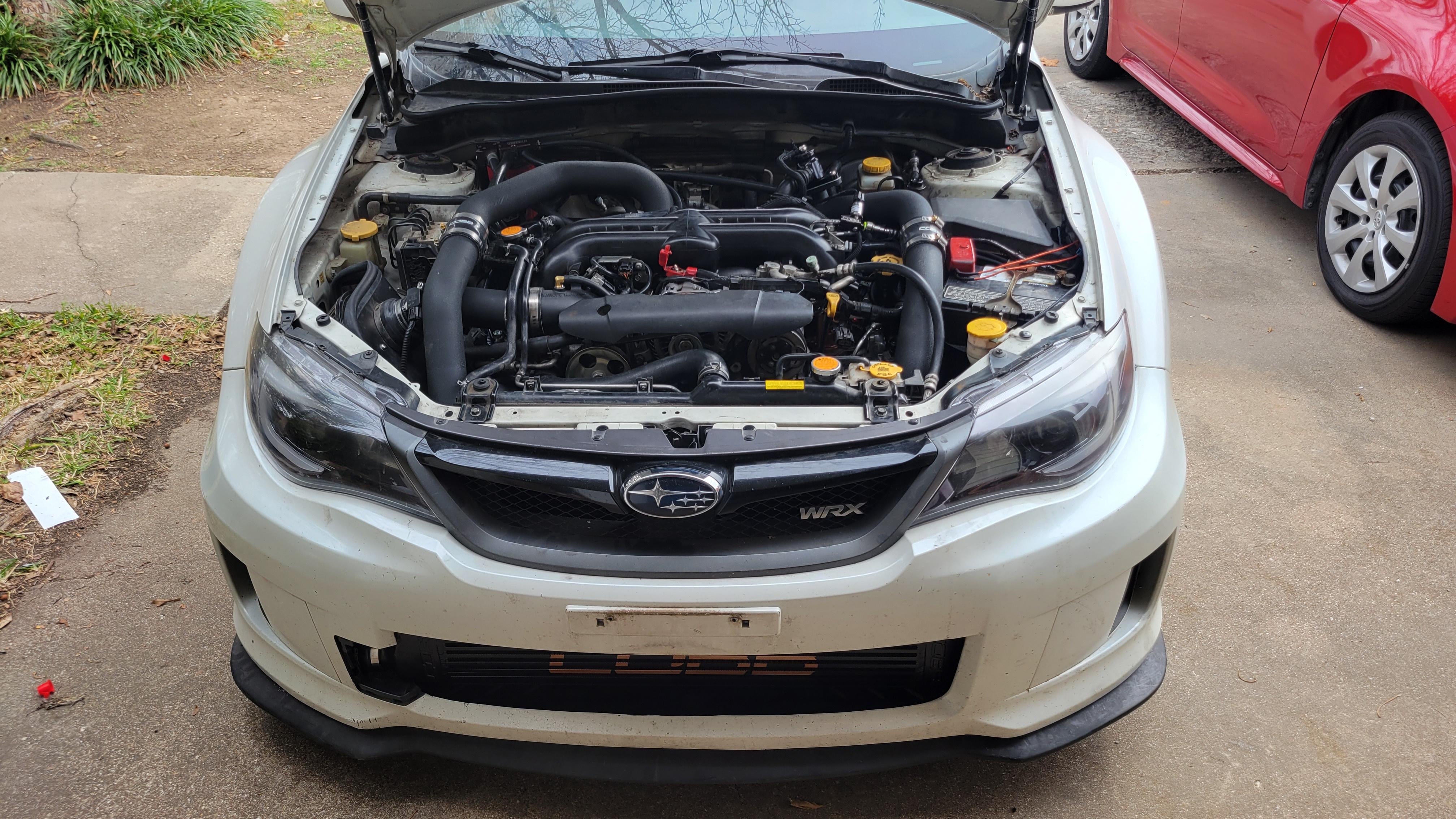 Check out this epic WRX build!