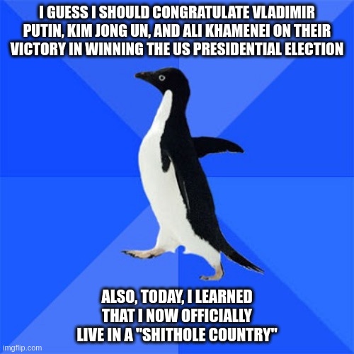 Feeling a deep sense of shame for my fellow Americans