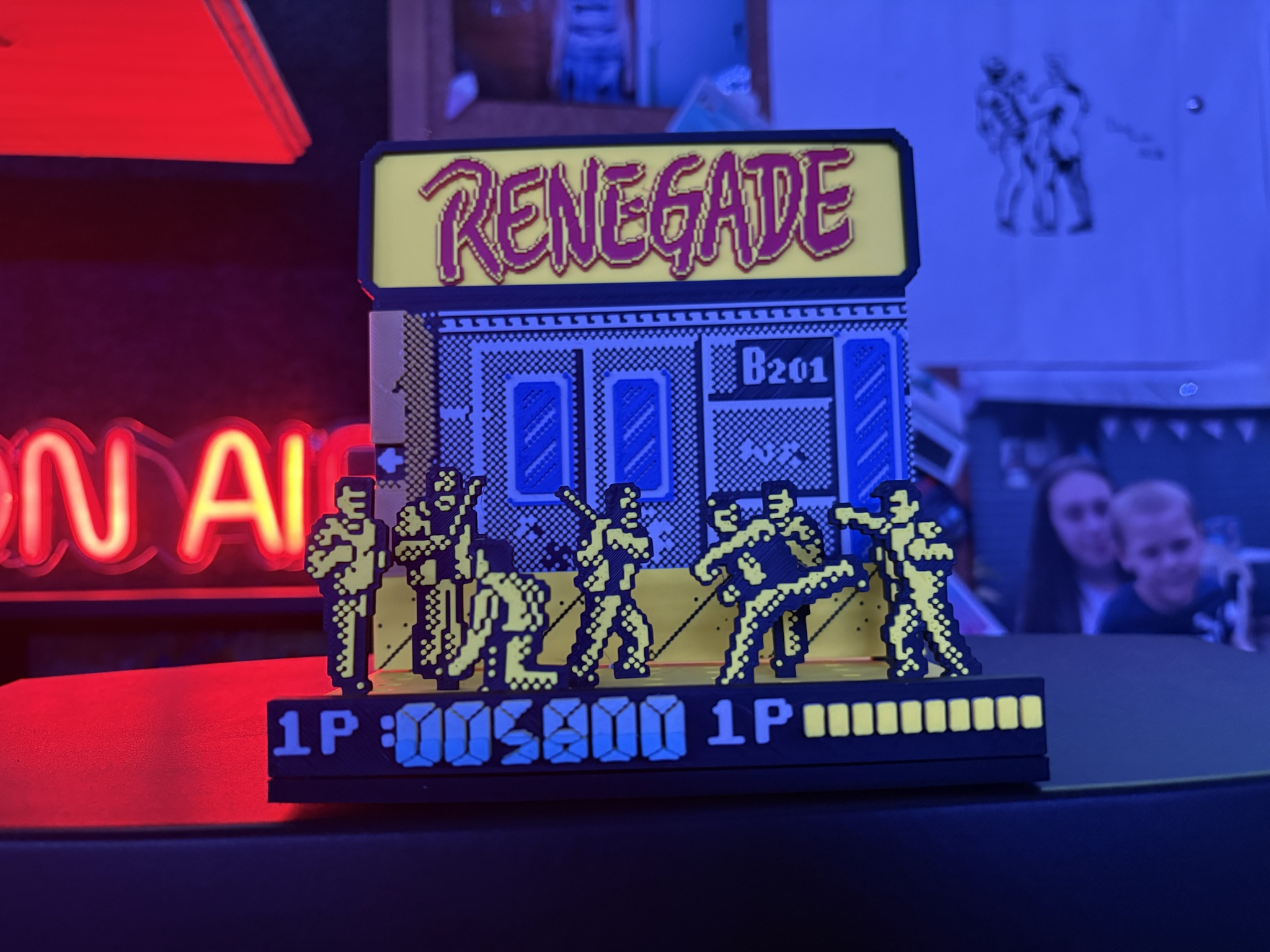 Introducing the Renegade 3D print: A new era of creativity