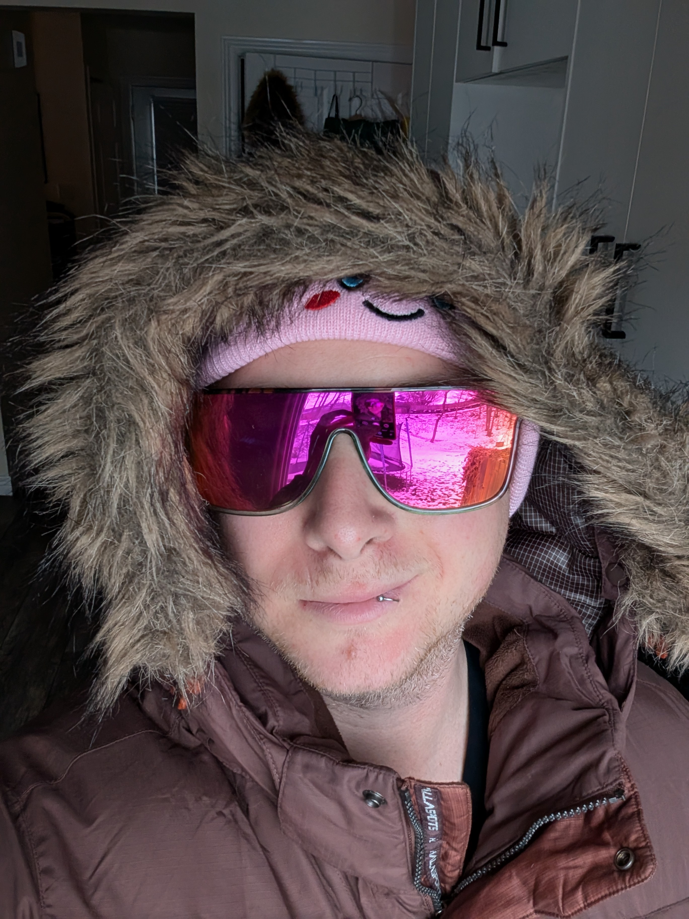 Merry Christmas from Somewhere Up North!