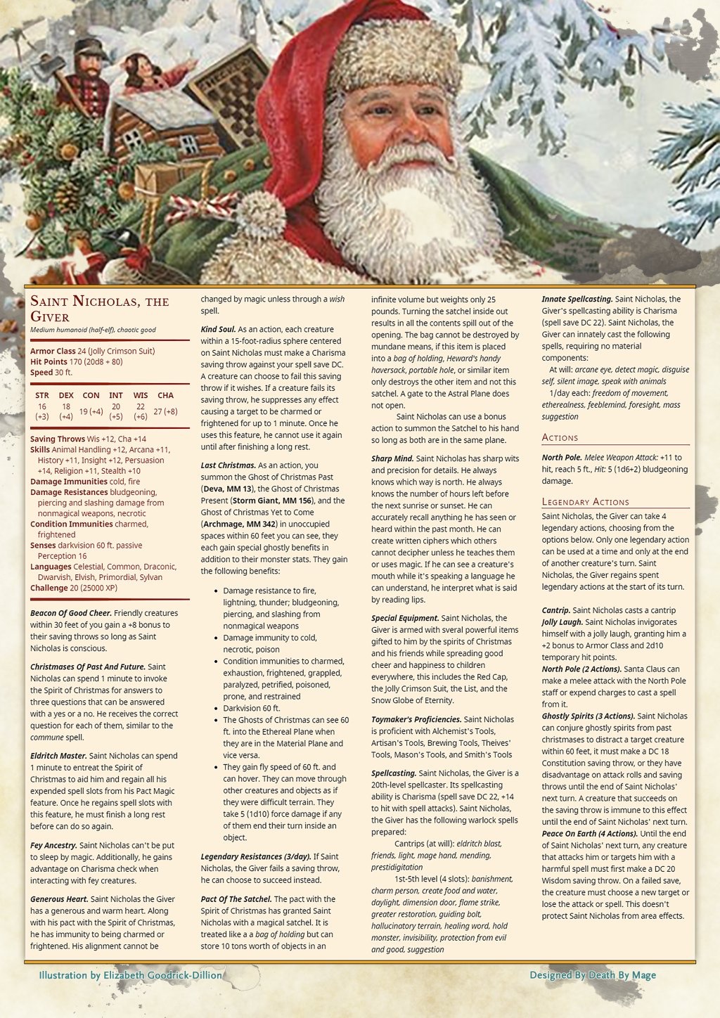 Module S2a: Experience the Magic of a White Christmas Mountain