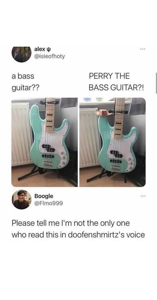 Cursed Be You, Perry!